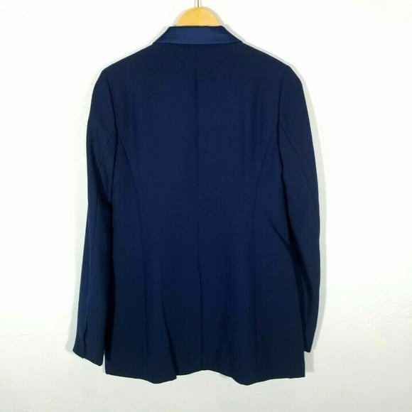 Diane Von Furstenberg Vint Contrast Notch Lapel D2 - Picture 4 of 7